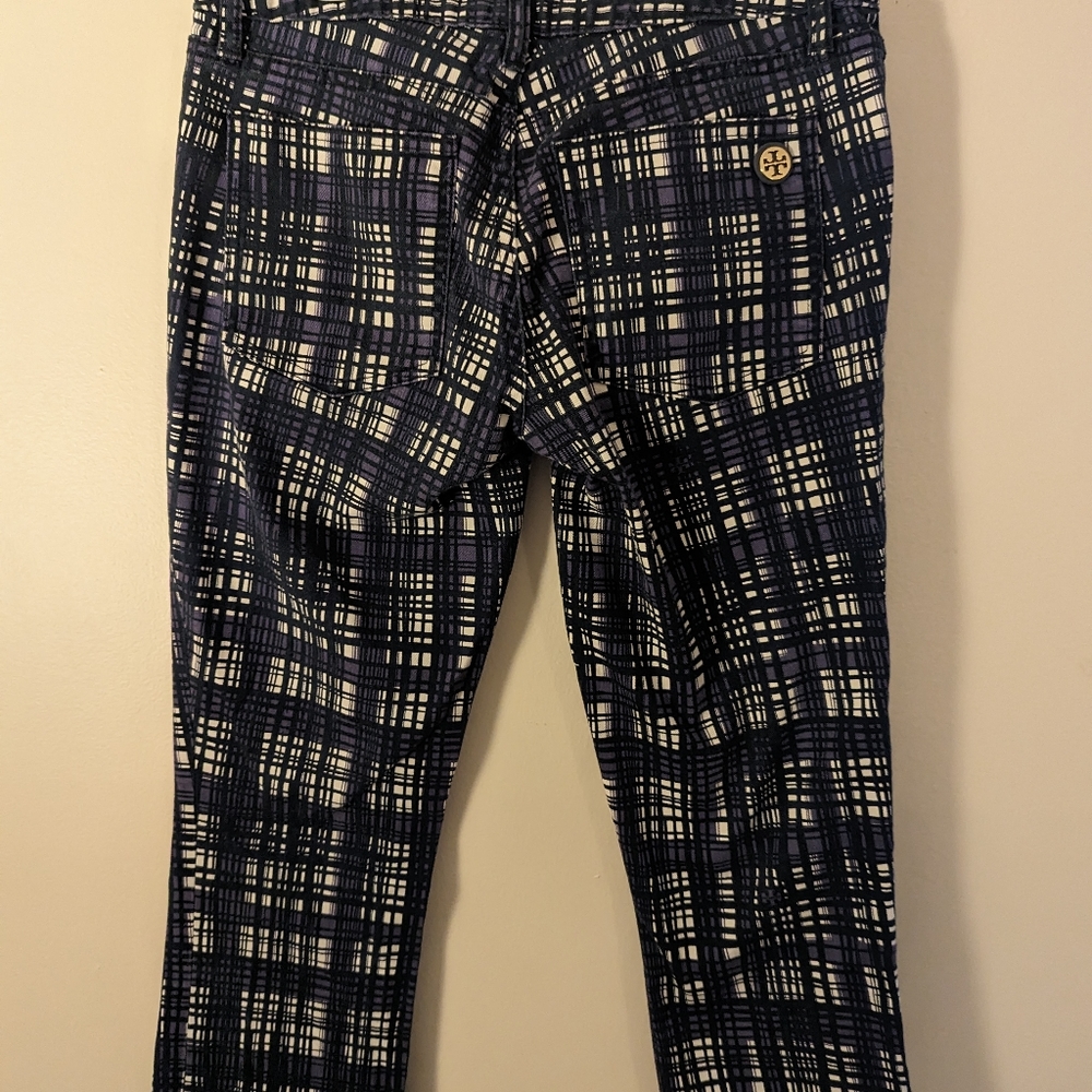 Tory Burch Connor Tab Front Skinny Jeans - Picture 8 of 12